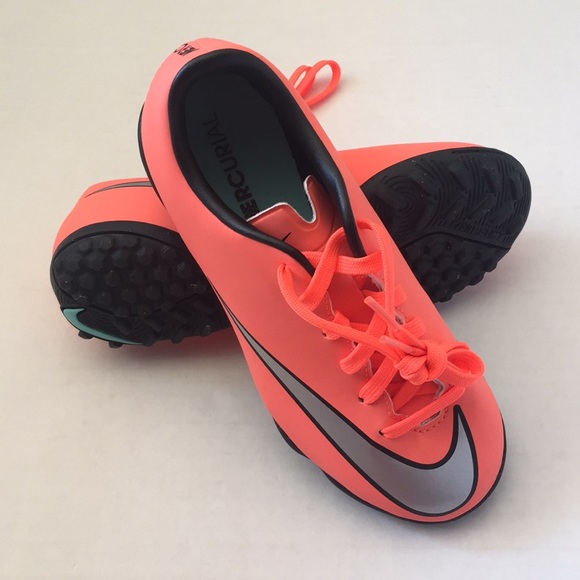 Nike | Shoes | Nike Kids Mercurial Victory Turf Soccer Shoes Nib | Poshmark